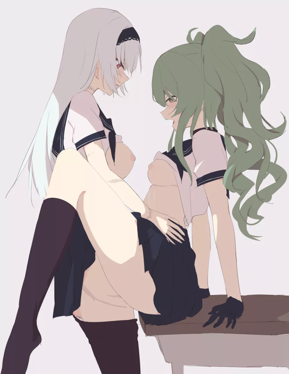 Thunder entering Calico (Girls' Frontline) posted by HiroProtagonest