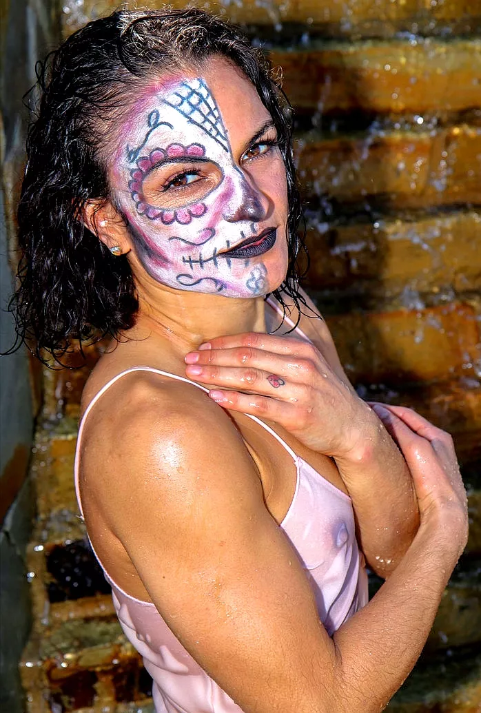 Thunder Rosa posted by toadofadown