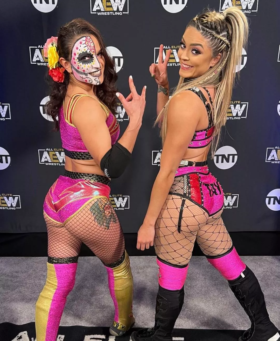 Thunder Rosa/Tay Conti posted by Monafer
