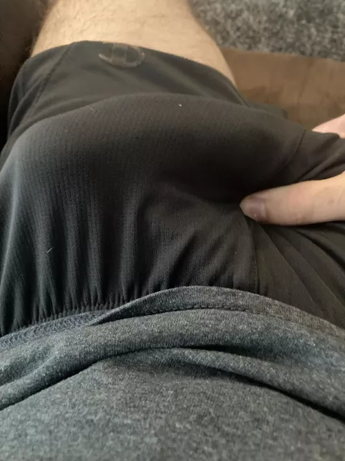 Thursday tight bulge by MrDeliciouslyThick
