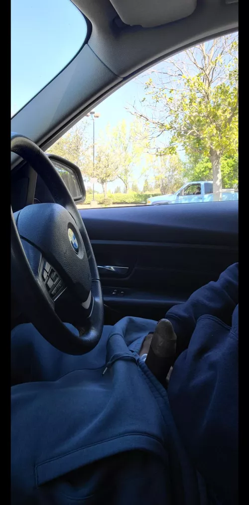 Thus is what happens when I look at r/Exhibitionist fun in public by norcalwallknock