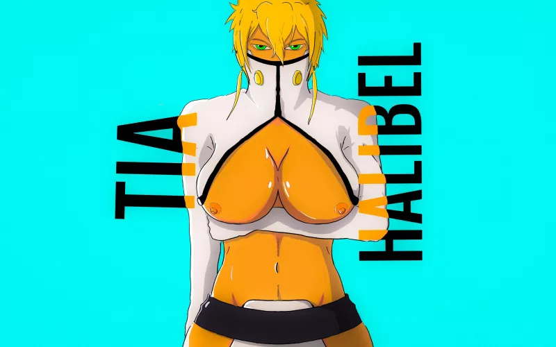 Tia base form by me by Special-Entrance7681