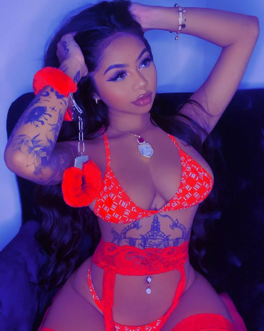 Tianna Lynn posted by Poualonai