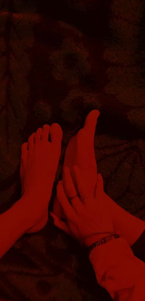 tickle time by descashmash