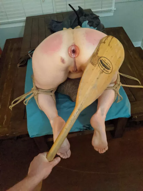 Tie. Spank. Use. by nikibluex