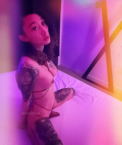 Tied up by strawisdead