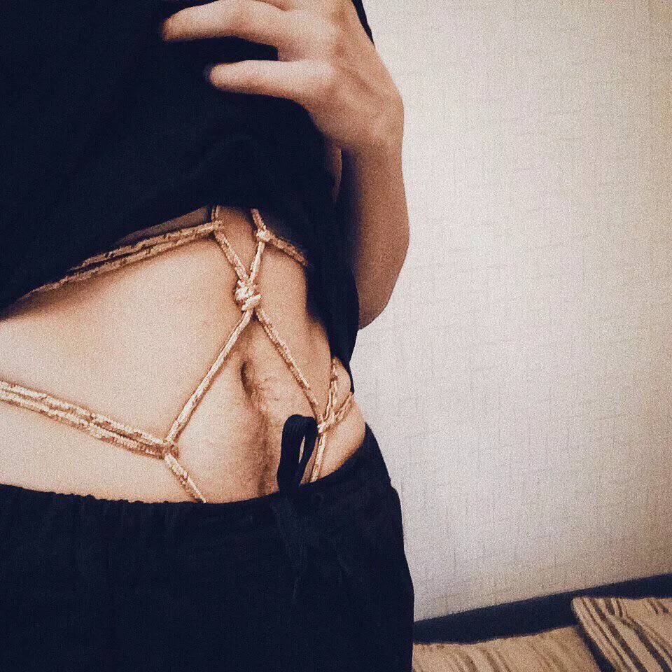 Tied up like a surprise. Hmu on snap: cumgress Twitter: whoistylerkim posted by cumgress