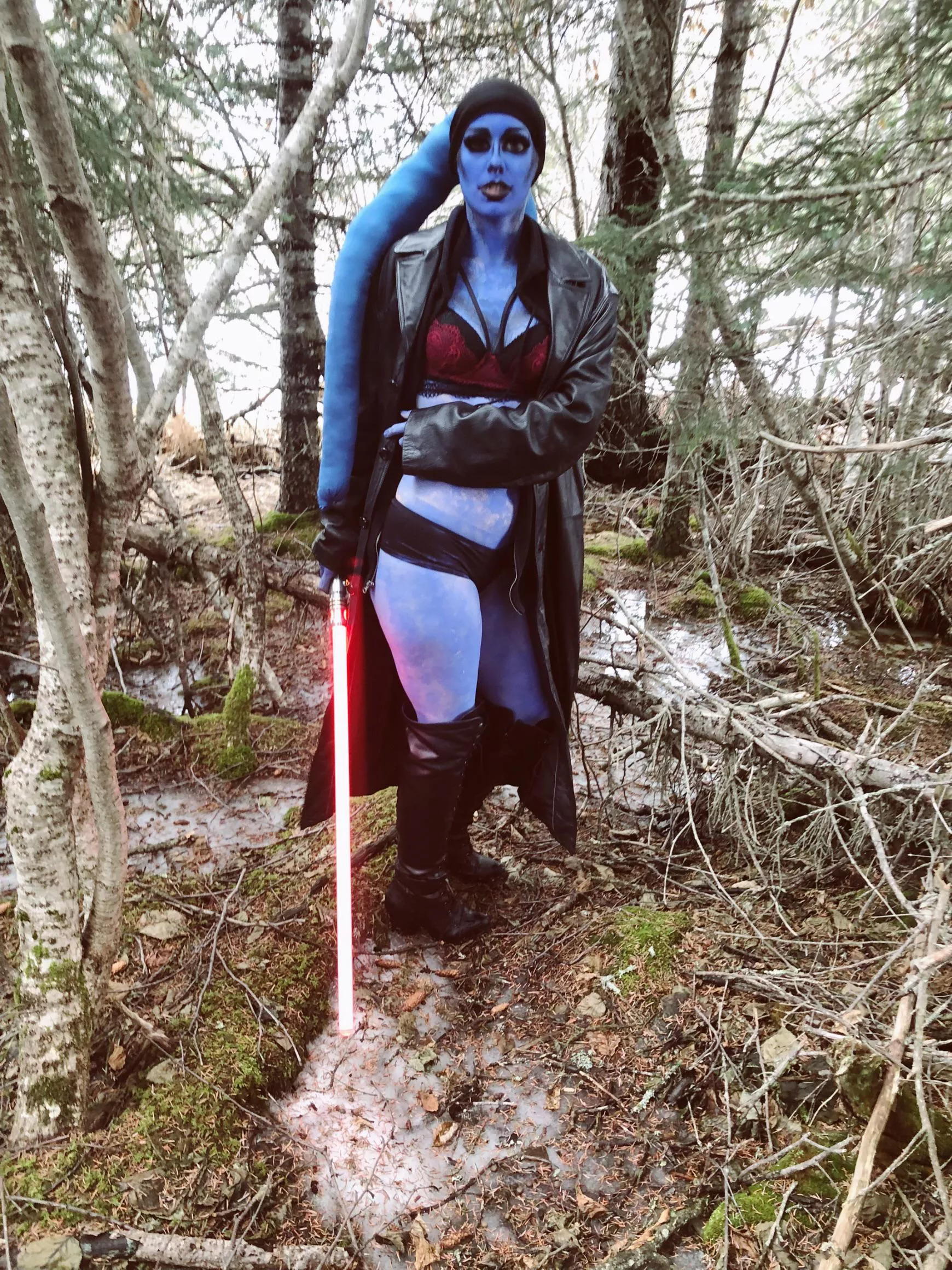 tieduptart as a twi’lek posted by LadyJ_TUT