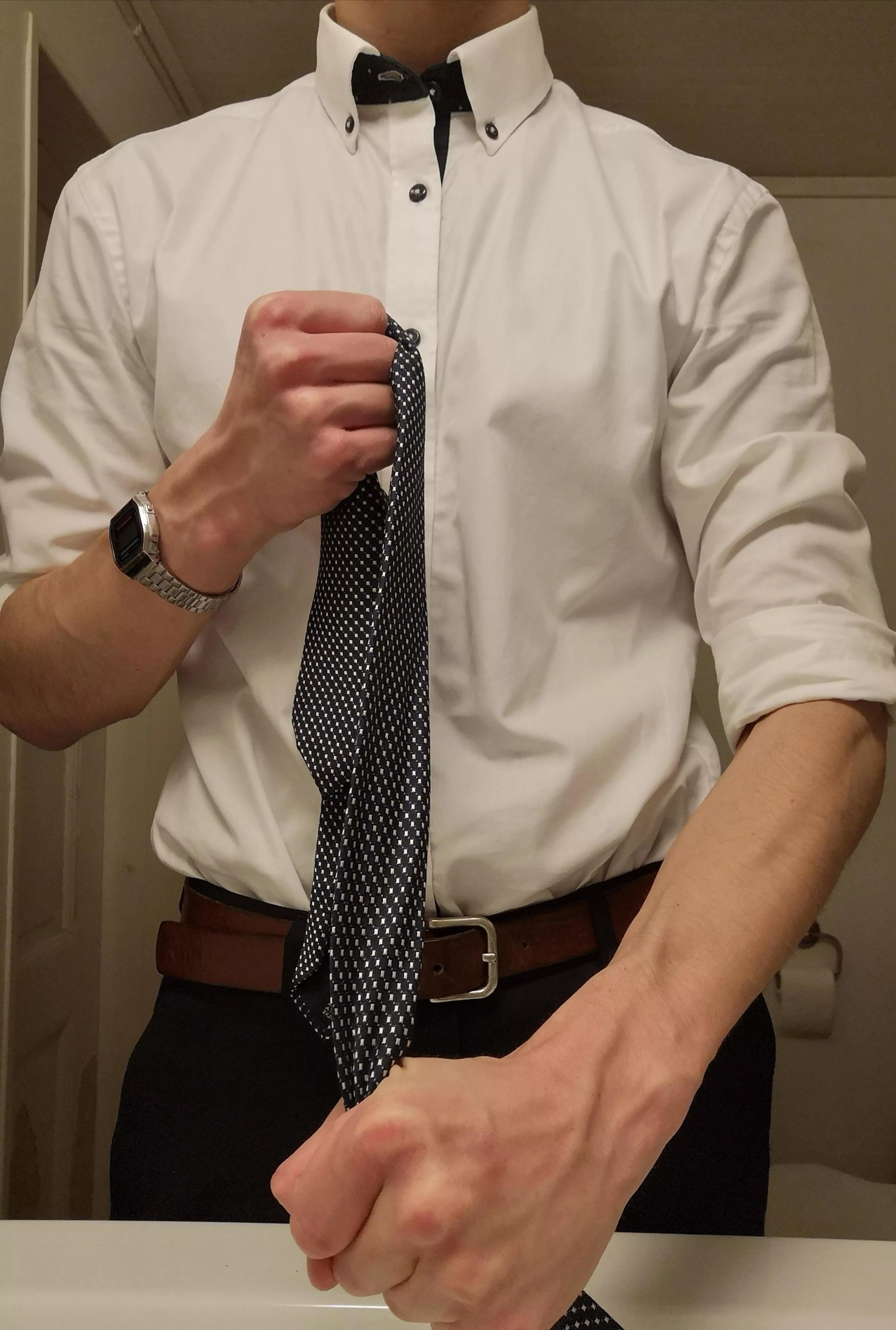 Ties are very versatile posted by Nestesaippua