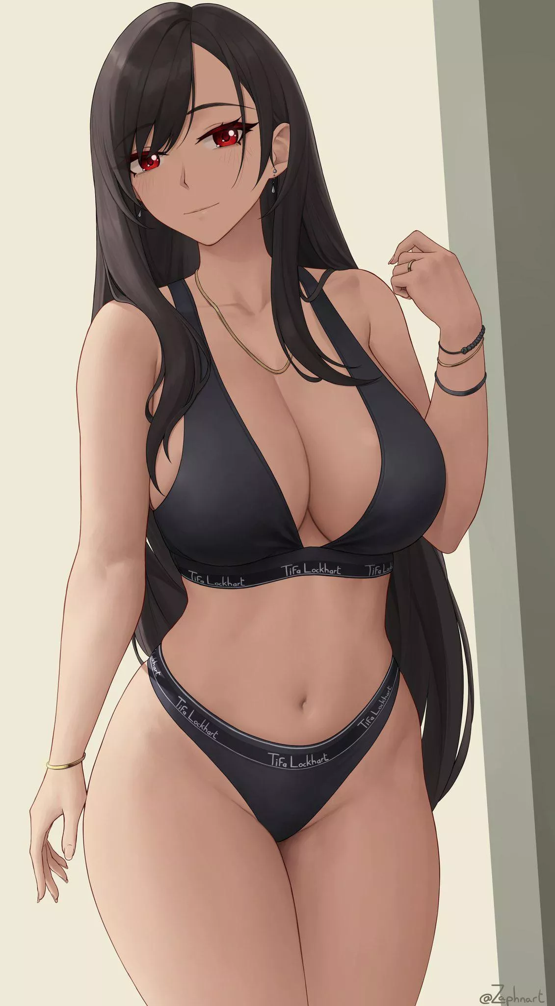 Tifa posted by Natsu_1000