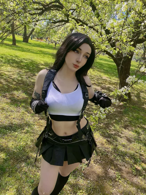 Tifa by Hioshicos by Hioshicos