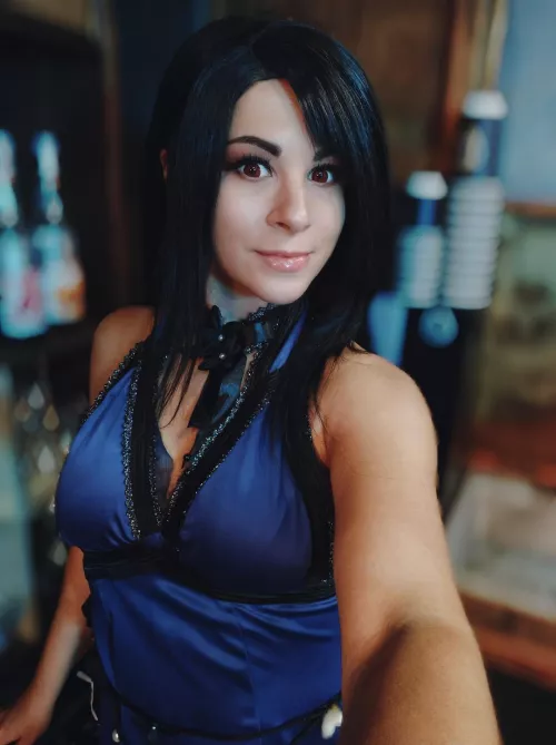 Tifa by Yuna Kairi <3 by Intrepid-Upstairs-69