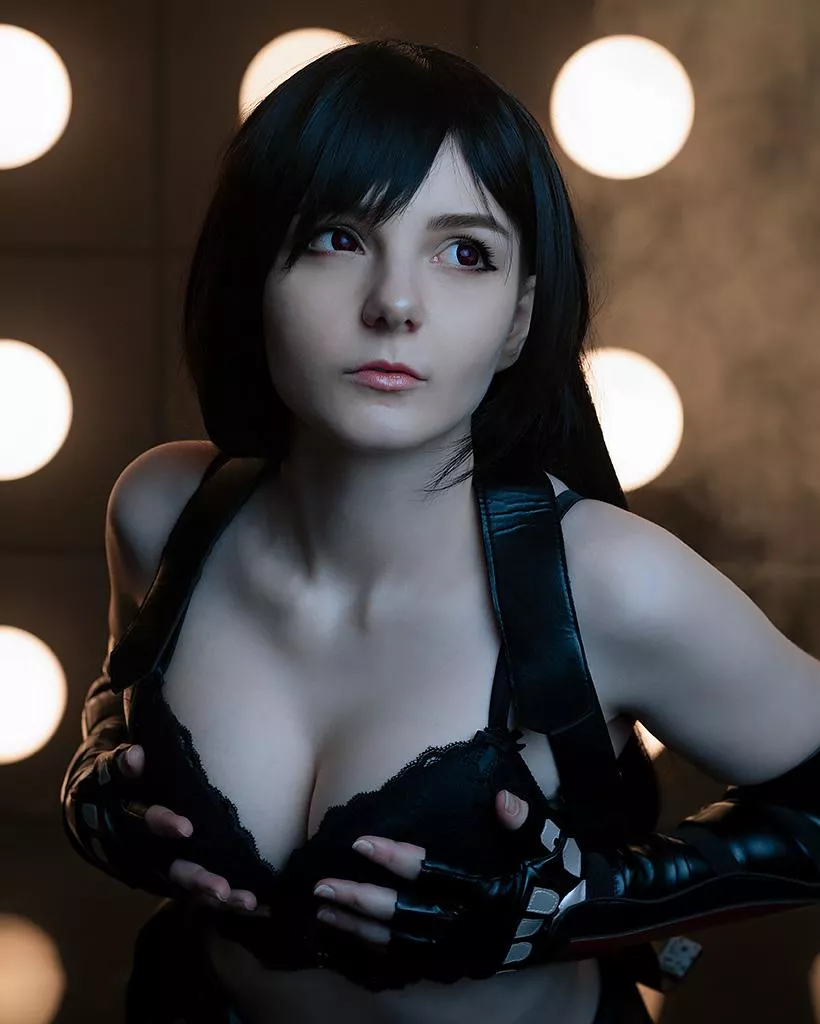Tifa from Final Fantasy (7 remake) by Atamasha posted by atamasha