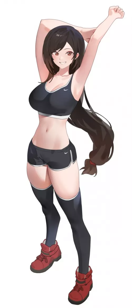 Tifa Lockhart by CheetahSperm18