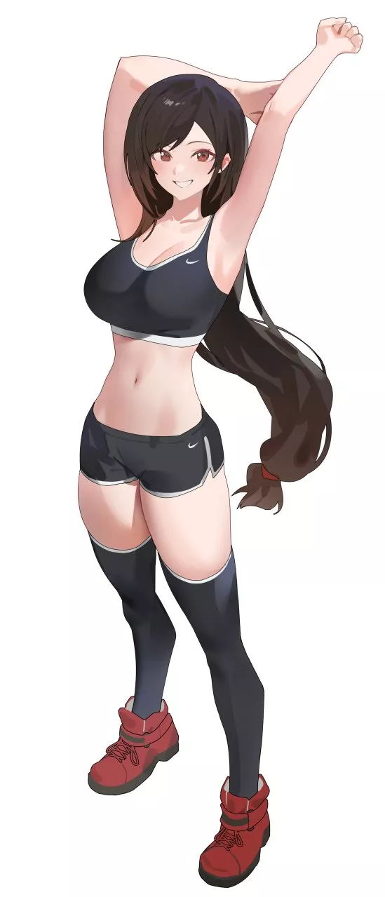 Tifa Lockhart posted by CheetahSperm18