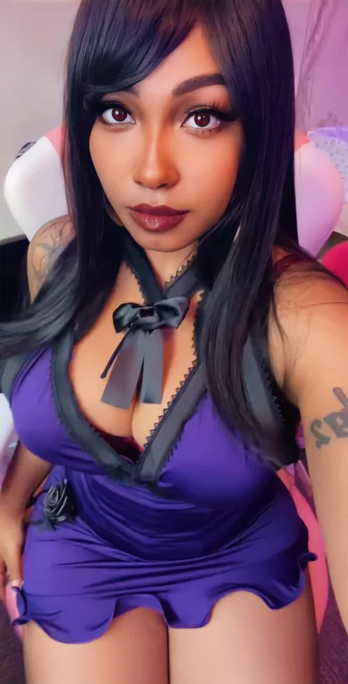 Tifa Lockhart by BbyJemz 🖤 by bbyjemz