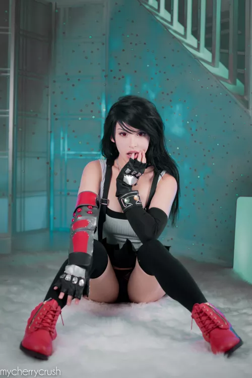 Tifa Lockhart by cherrycrush by mycherrycrush