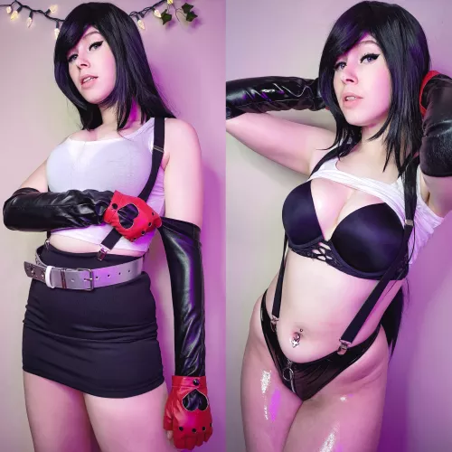 Tifa Lockhart By TeddiTerri by Brave-Elevator3139