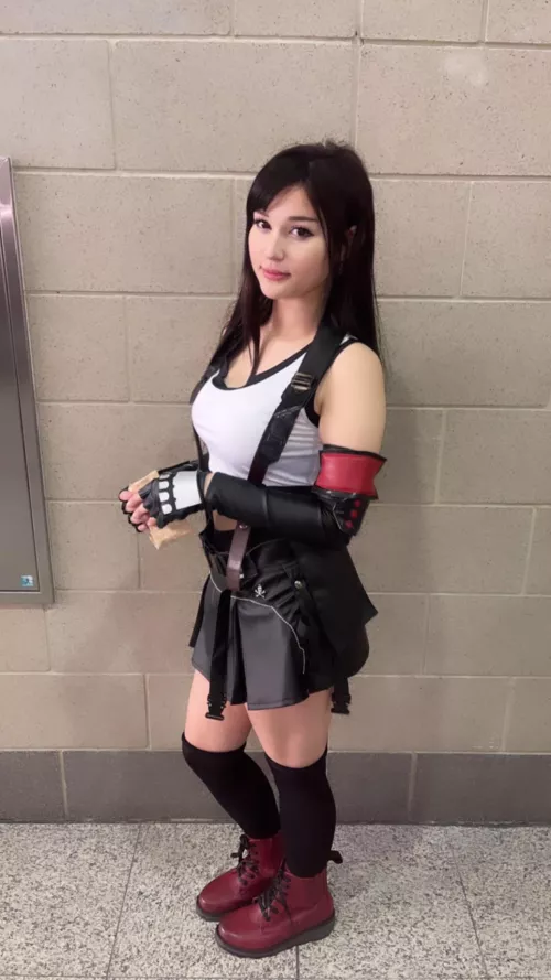 Tifa Lockhart Cosplay by PsychologicalSet910