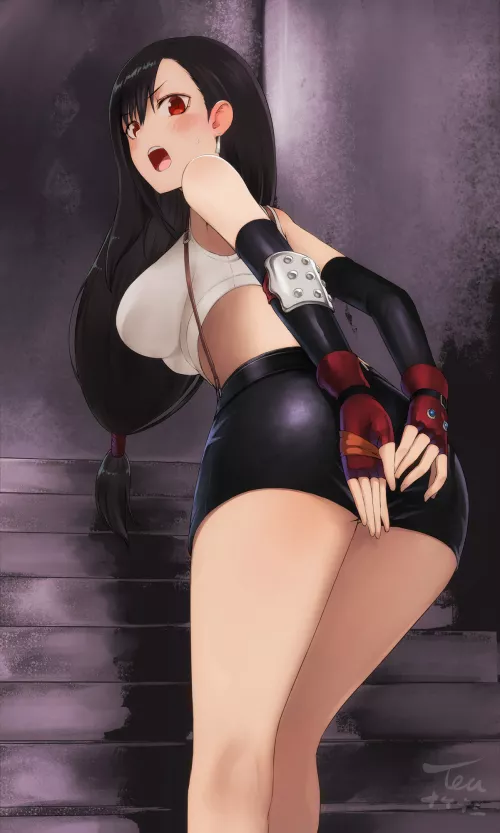 Tifa Lockhart [Final Fantasy VII] by BloxXx09