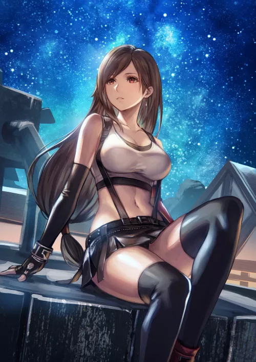 Tifa Thighs by ArmorXIII
