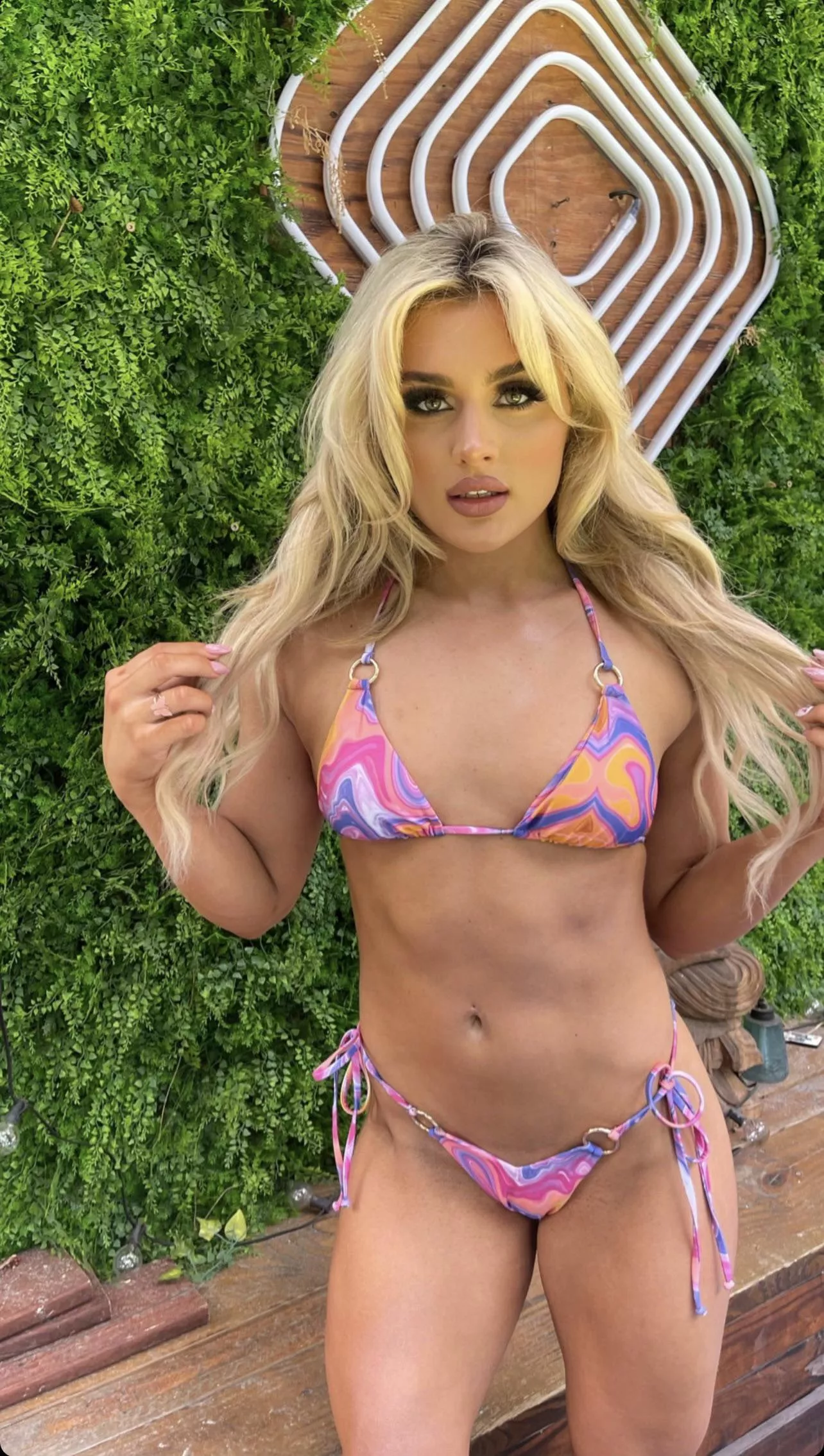 Tiffany Stratton posted by EvaAngel69