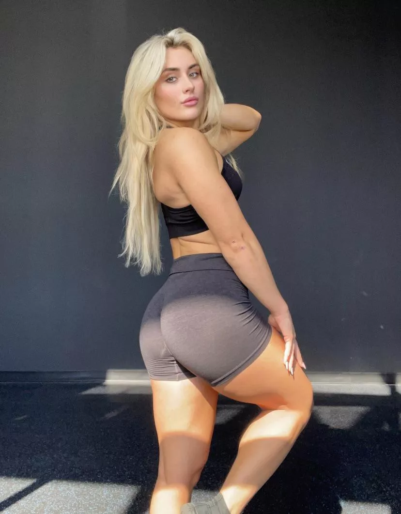 Tiffany Stratton tight shorts🤤 posted by Apart-Equipment2545