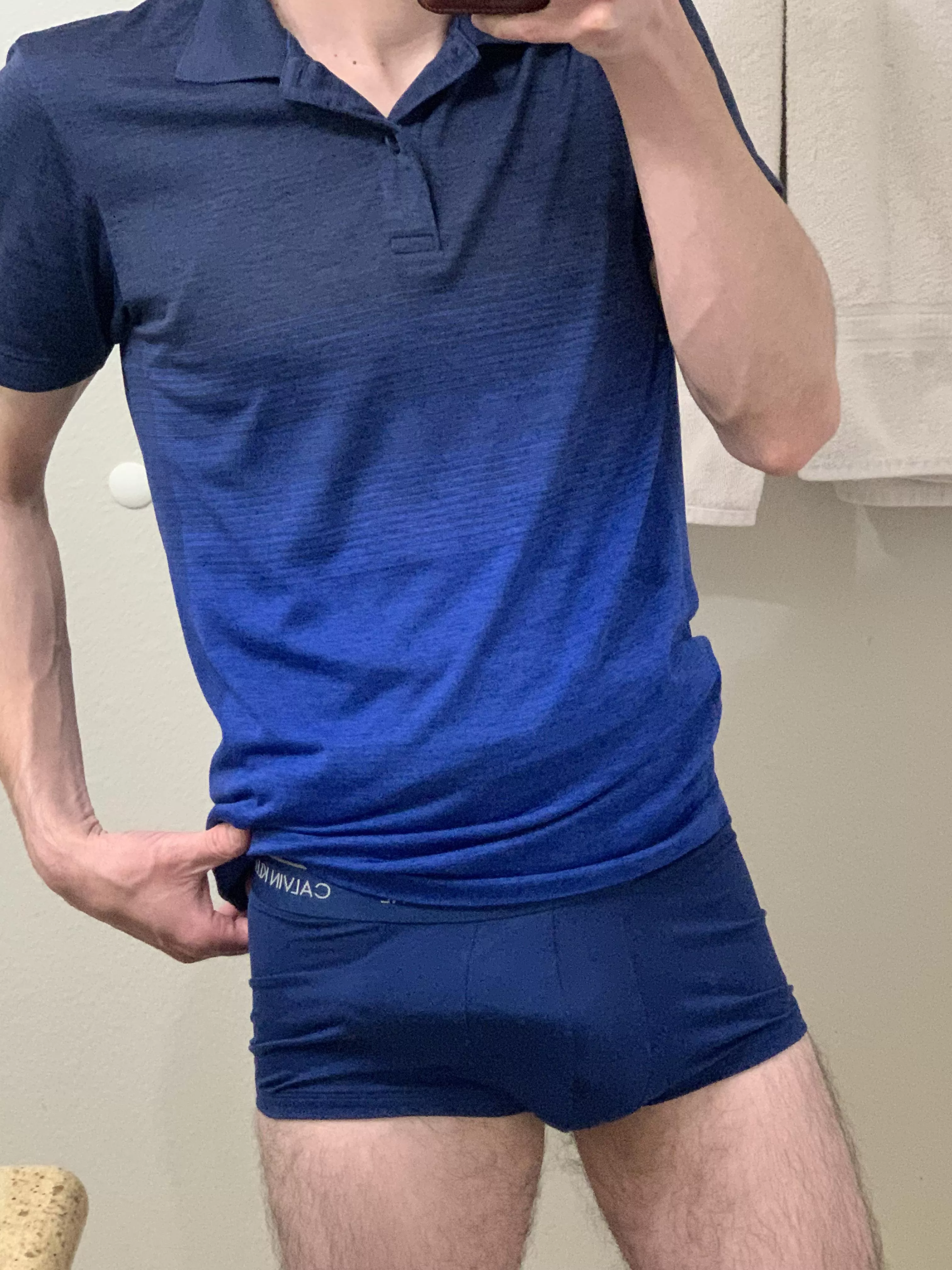 Tight and blue posted by bottombriefboy