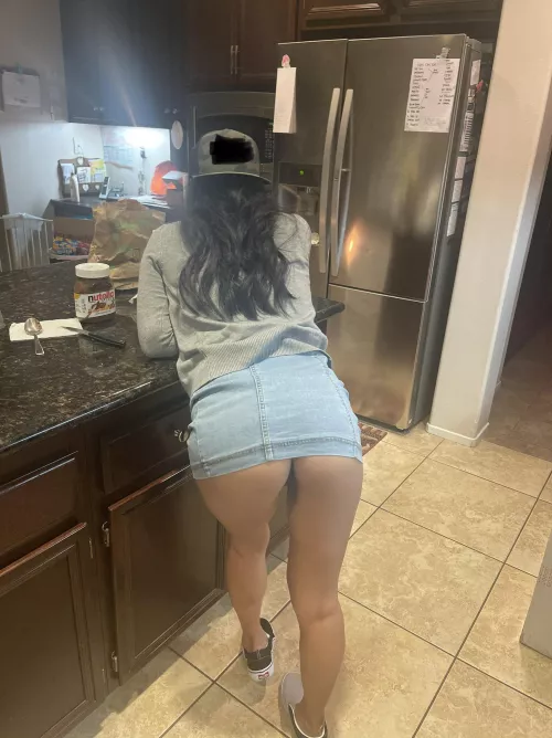 Tight and short by Asianmex84