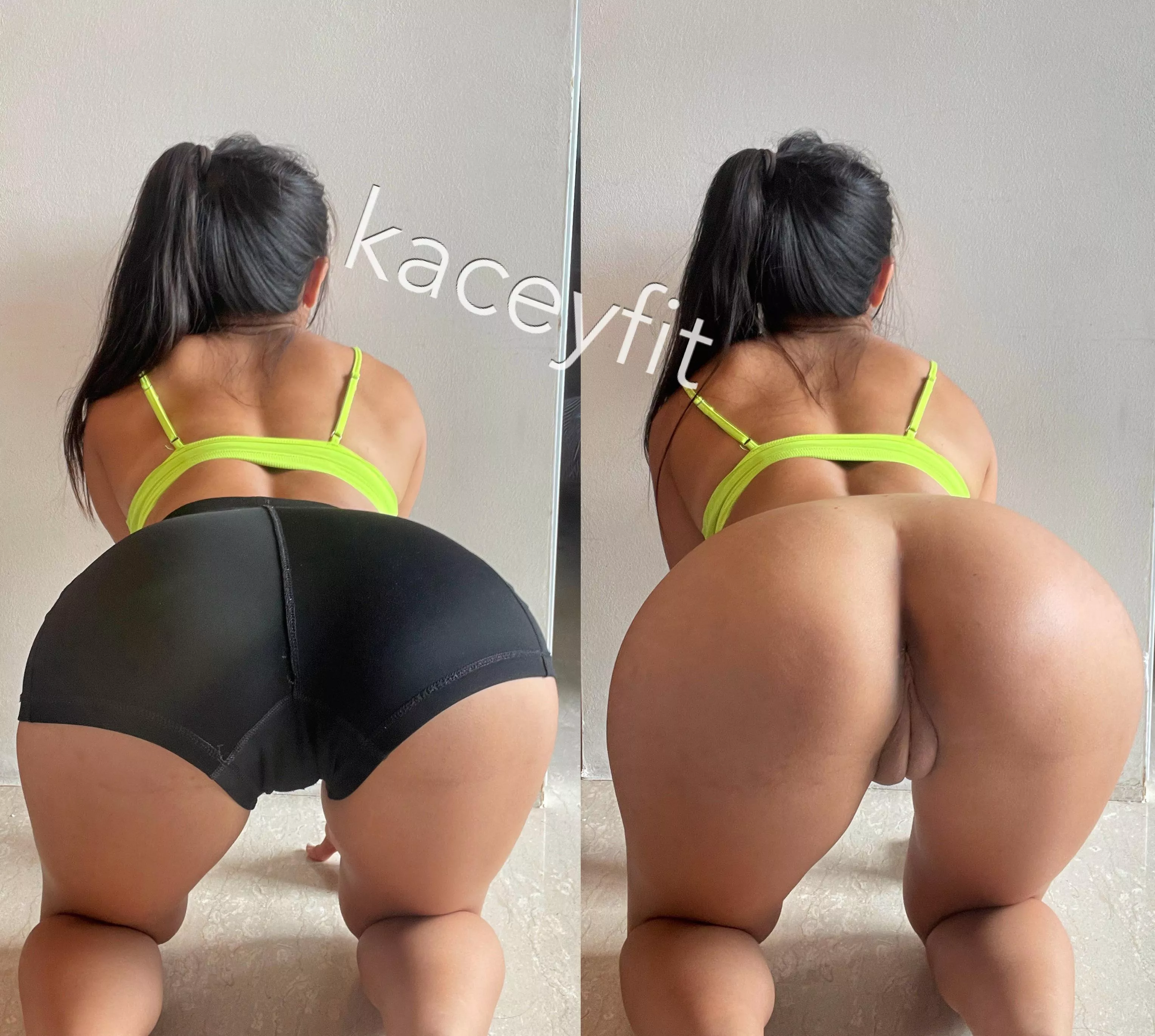 Tight booty shorts are the best! posted by kaceyfit