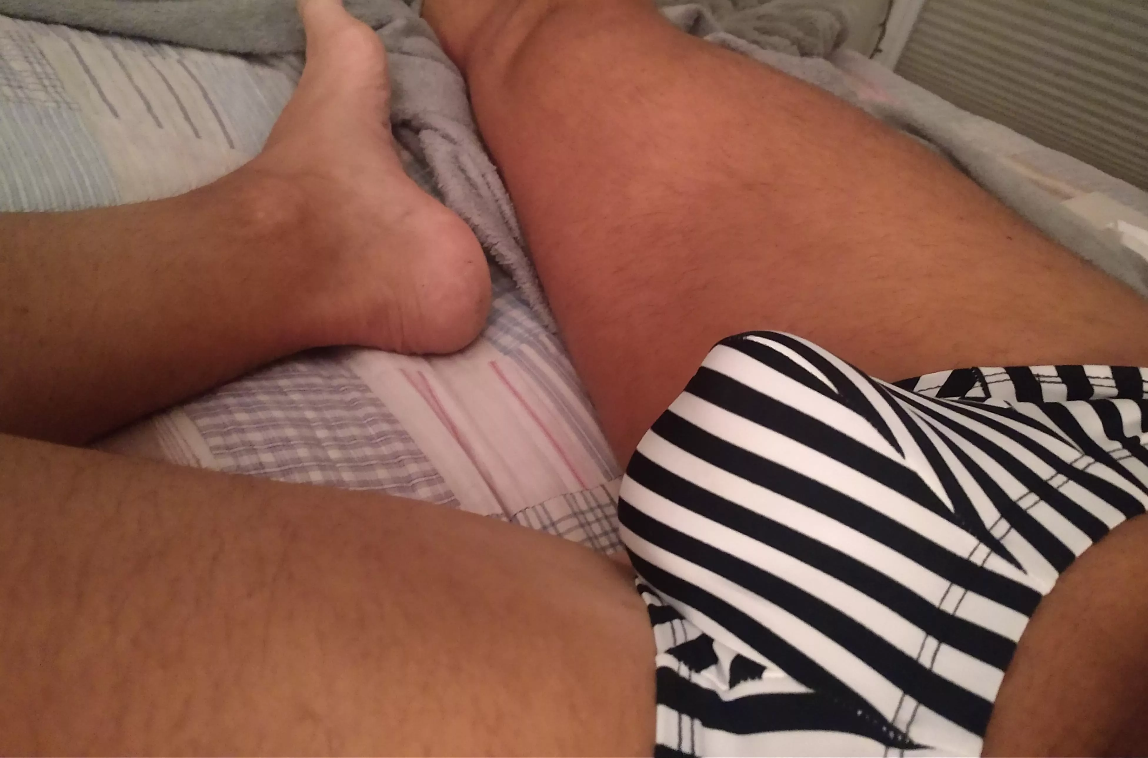 Tight Bulge posted by Sad_Pie_3763