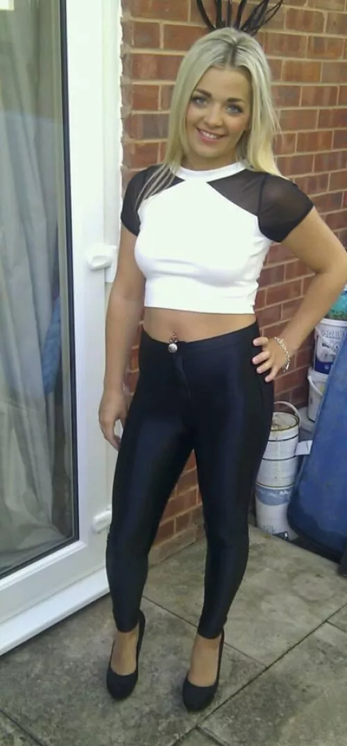 Tight chav blonde Jess by Ok-Blueberry-3150