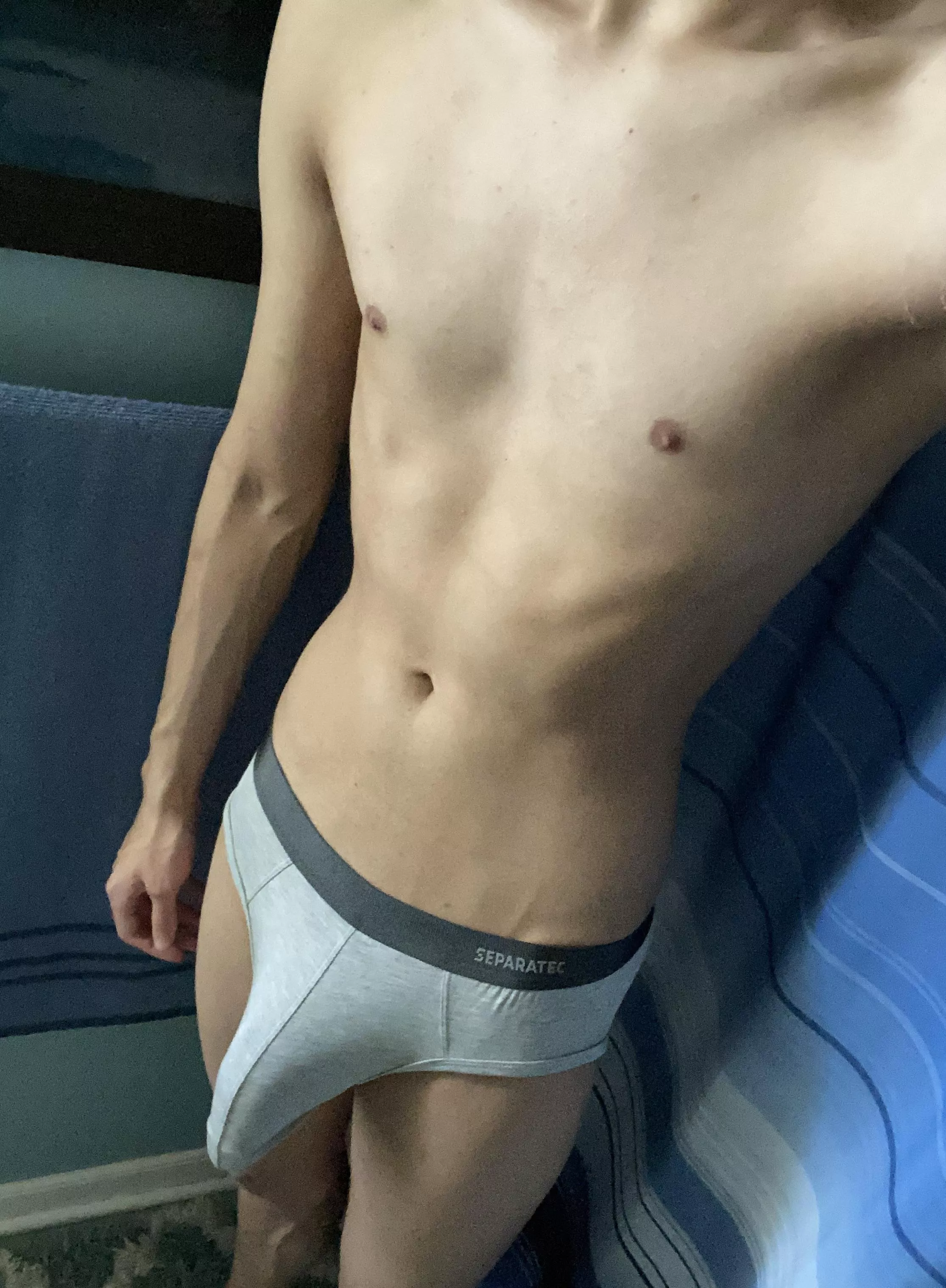 tight grey undies posted by Bulging__Twink