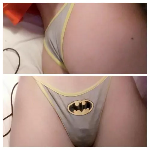 Tight little Batman panties by ekranopain