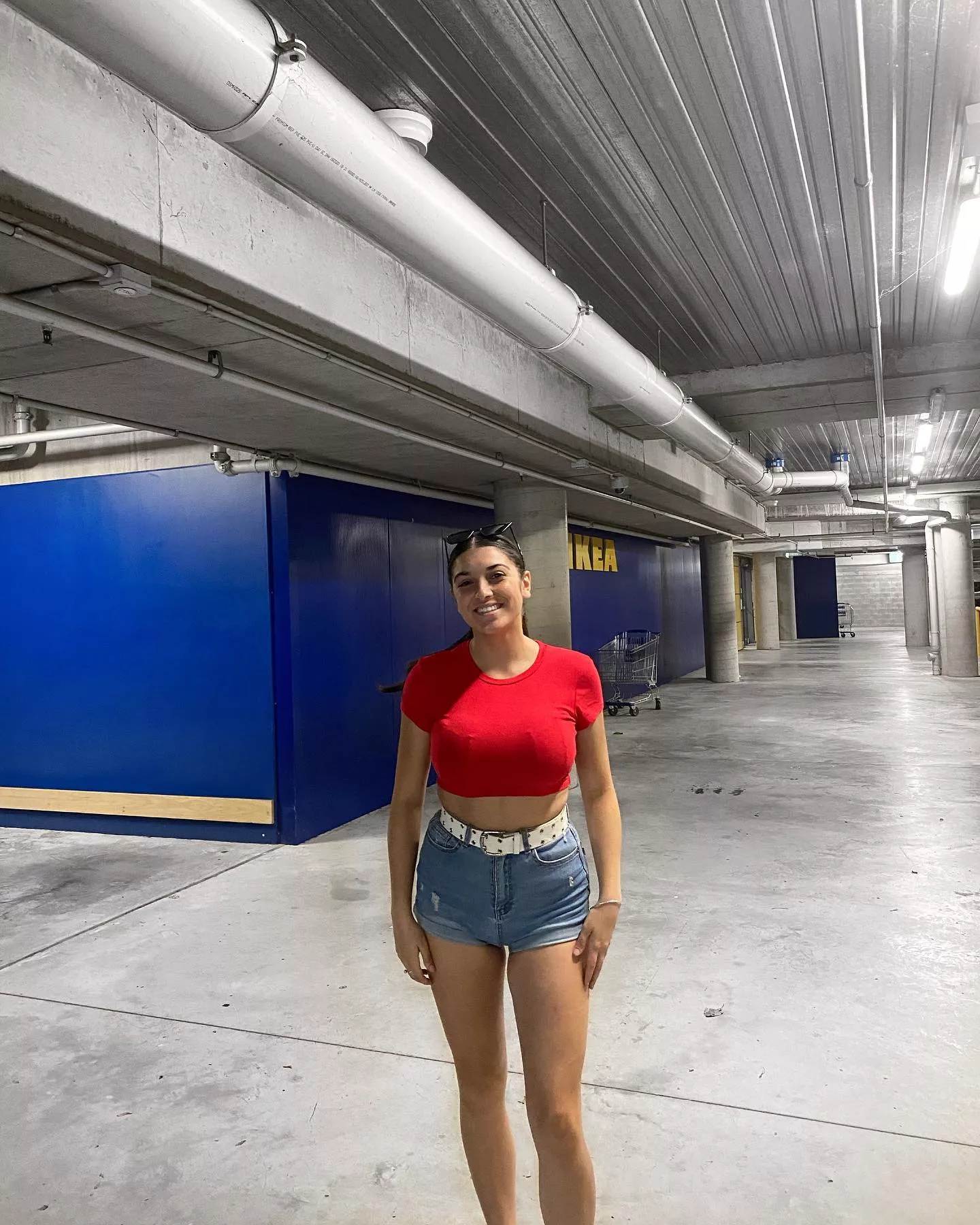 Tight Red Top posted by civilrainy