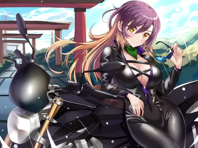 Tight Rider Suit by CheetahSperm18