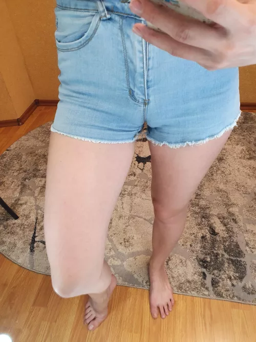 Tight short by UkraineGirlChat