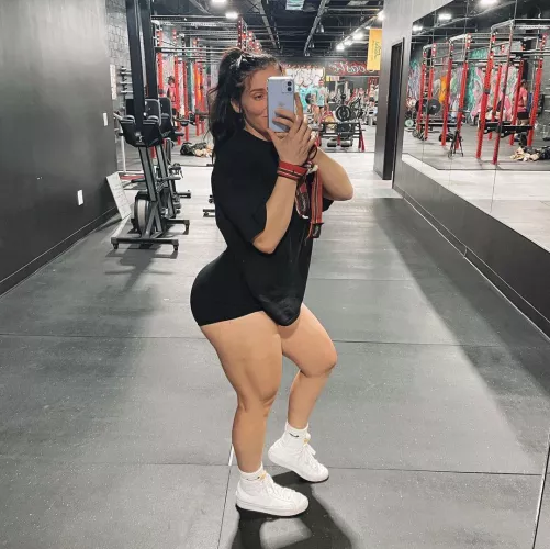 Tight shorts by unknownecho123