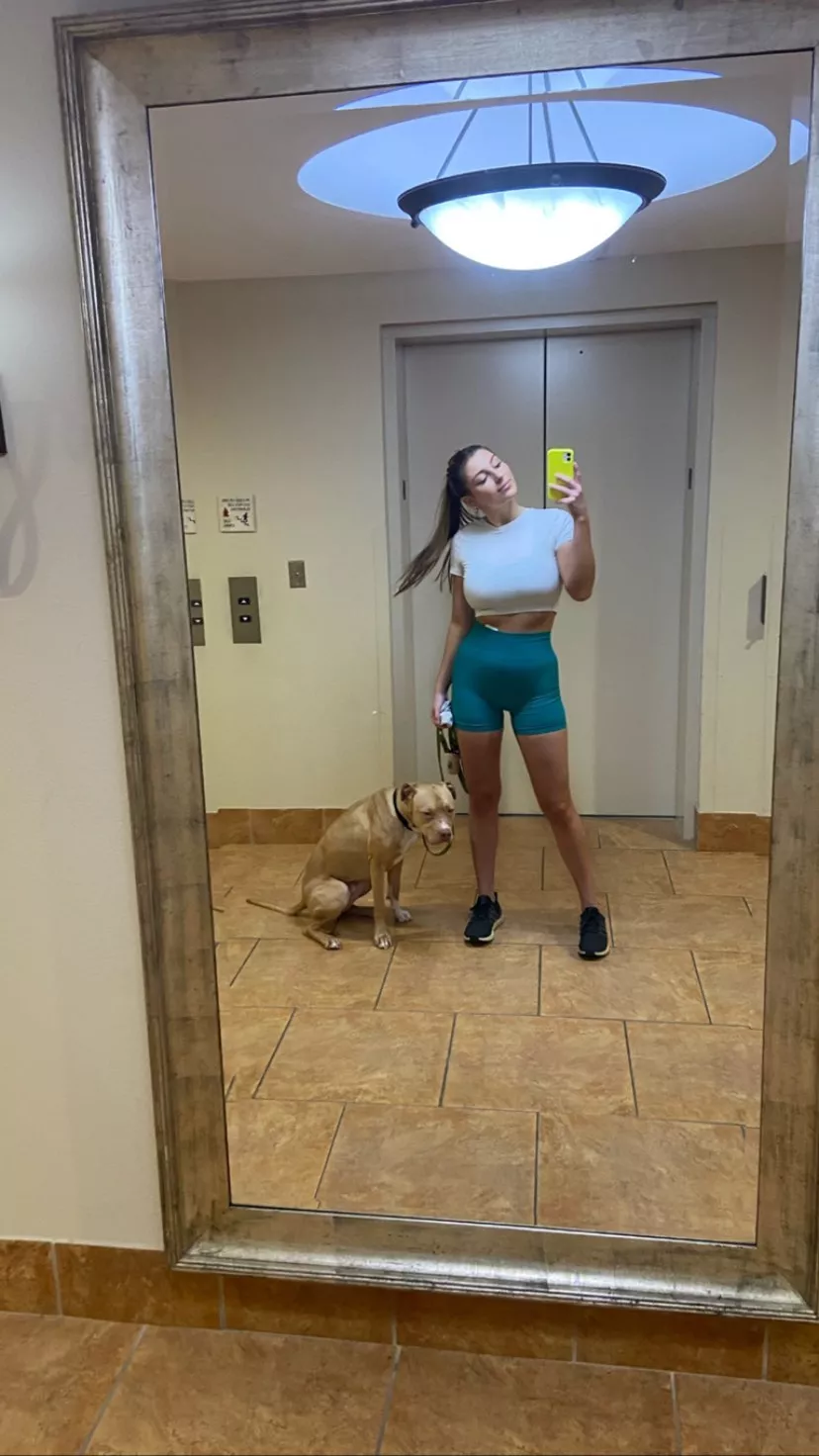 Tight Top & Shorts posted by civilrainy