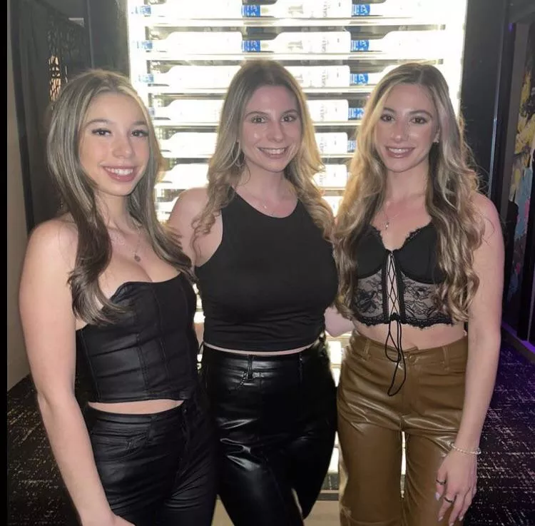 Tight tops and leather pants posted by laxsoc65