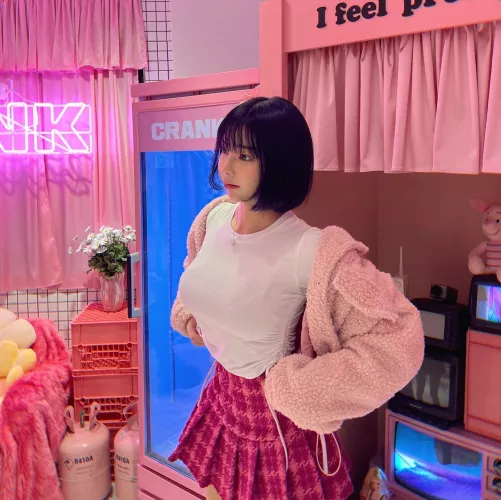 Tight white top by Majestic_Painter8660