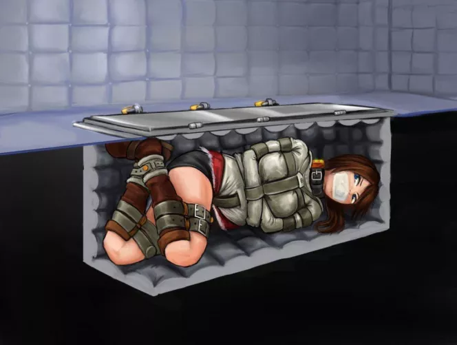 Tightly bound by OrgasmTorture