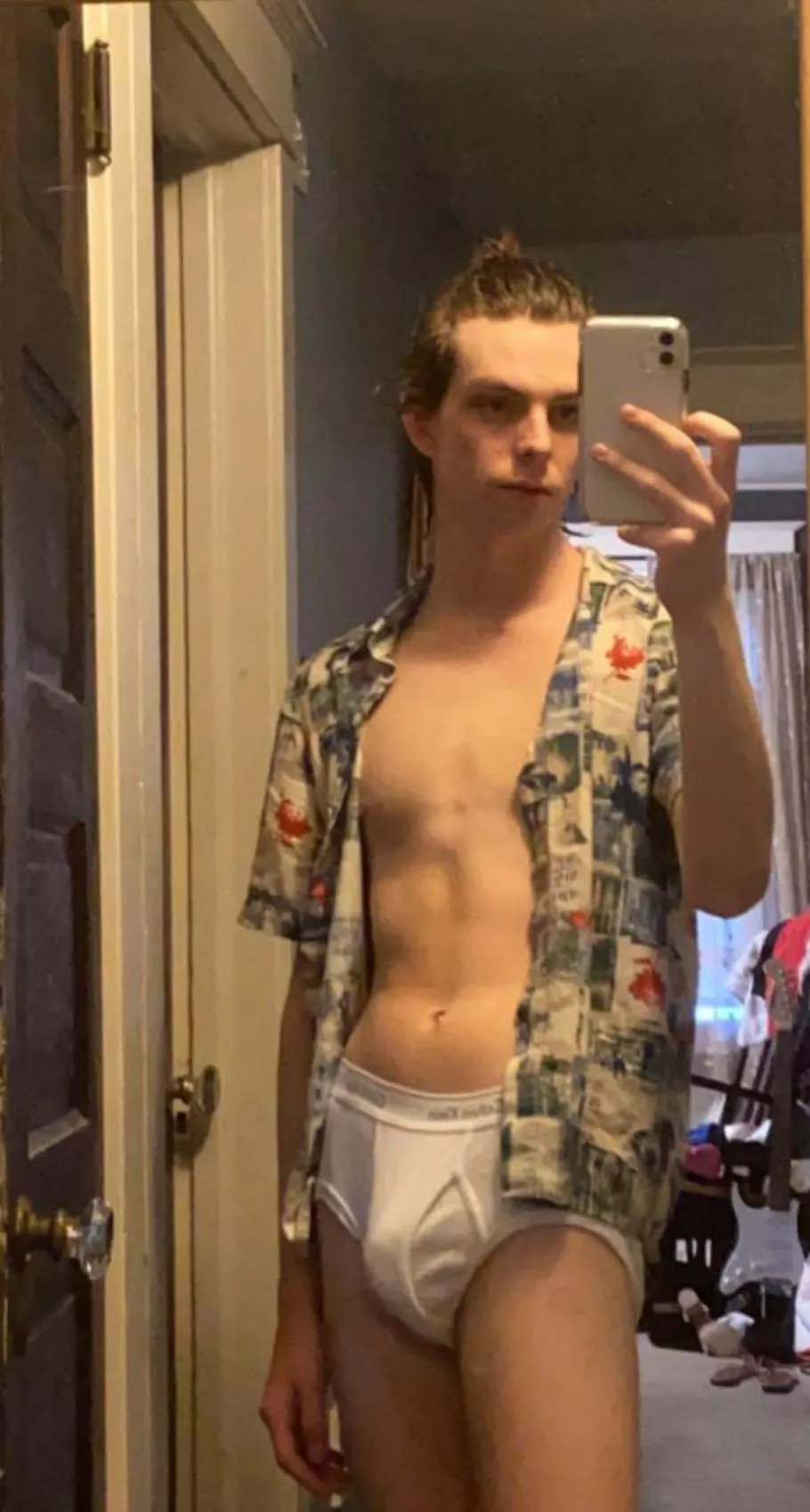 Tighty whities posted by Will_h0rny3