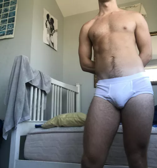 tighty whities :p by rhododendrin