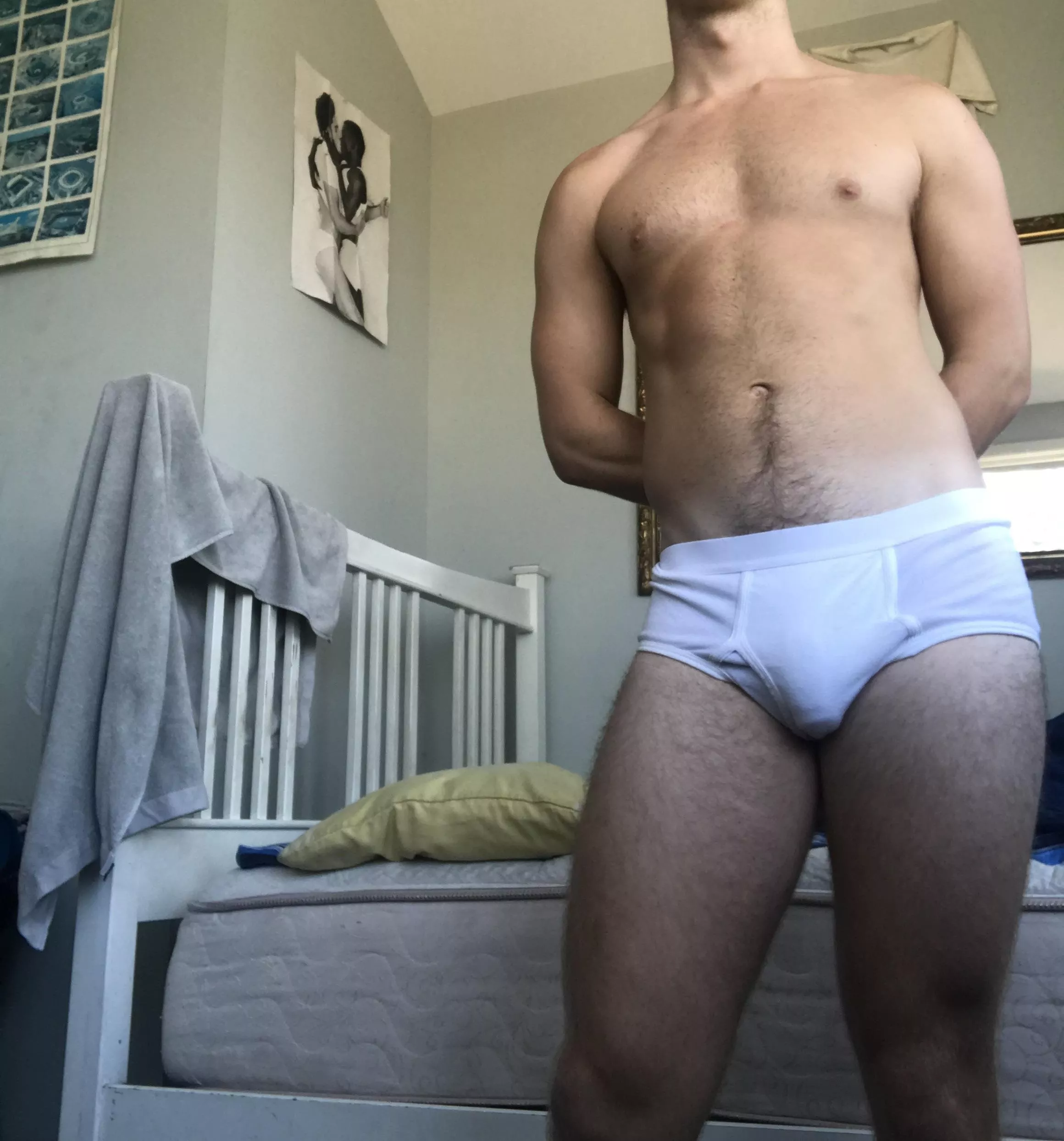 tighty whities :p posted by rhododendrin