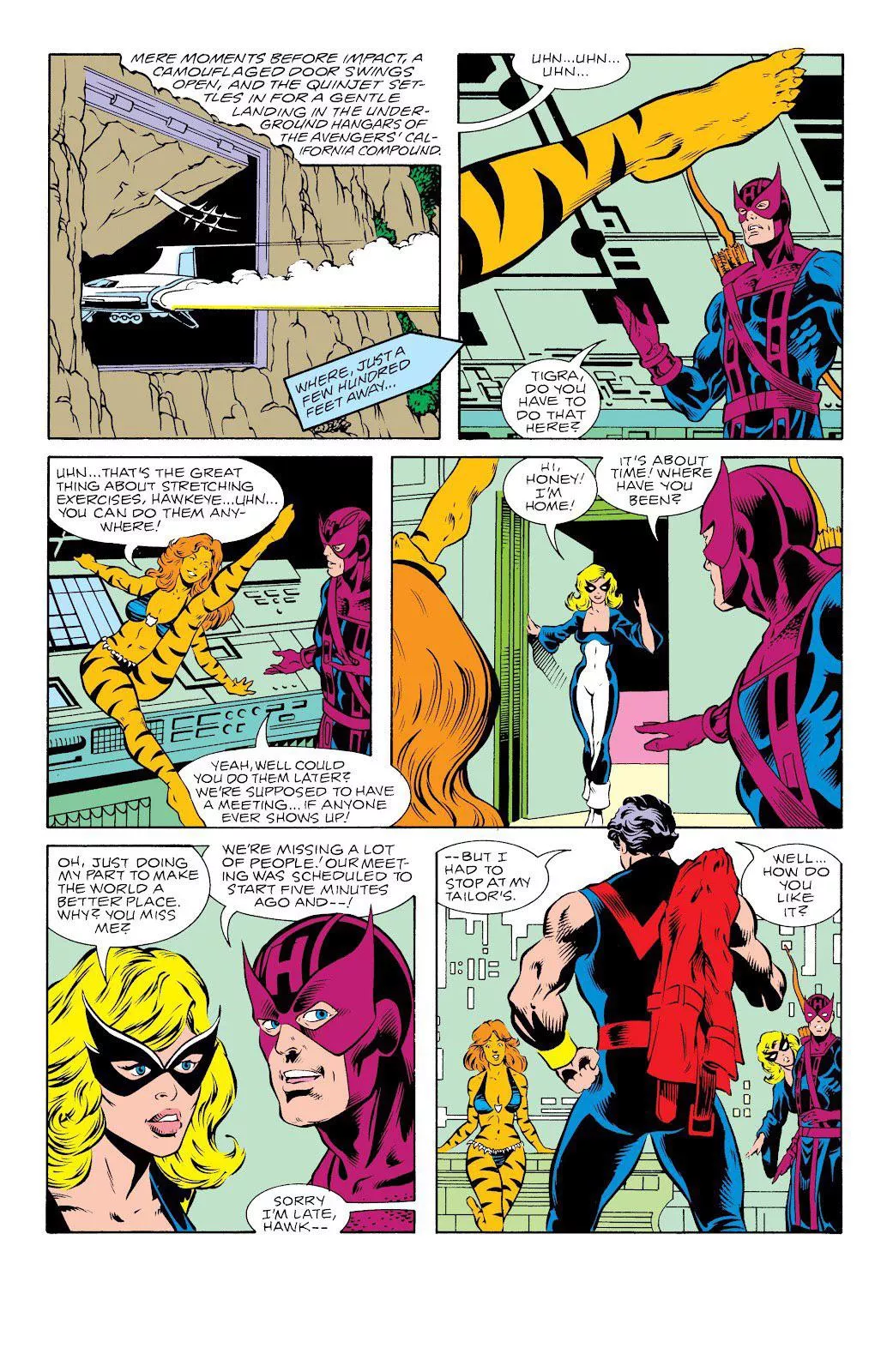 Tigra stretch [The Might Avengers #253] posted by rtgpodcast