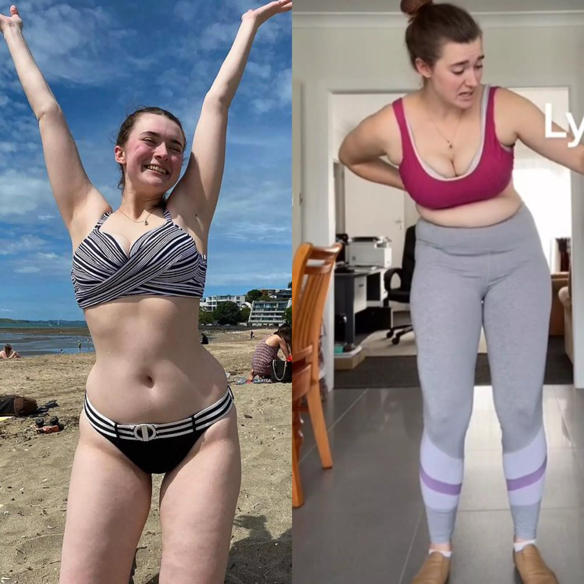 TikTok girl thickened up in quarantine 🍕 posted by wowzer54