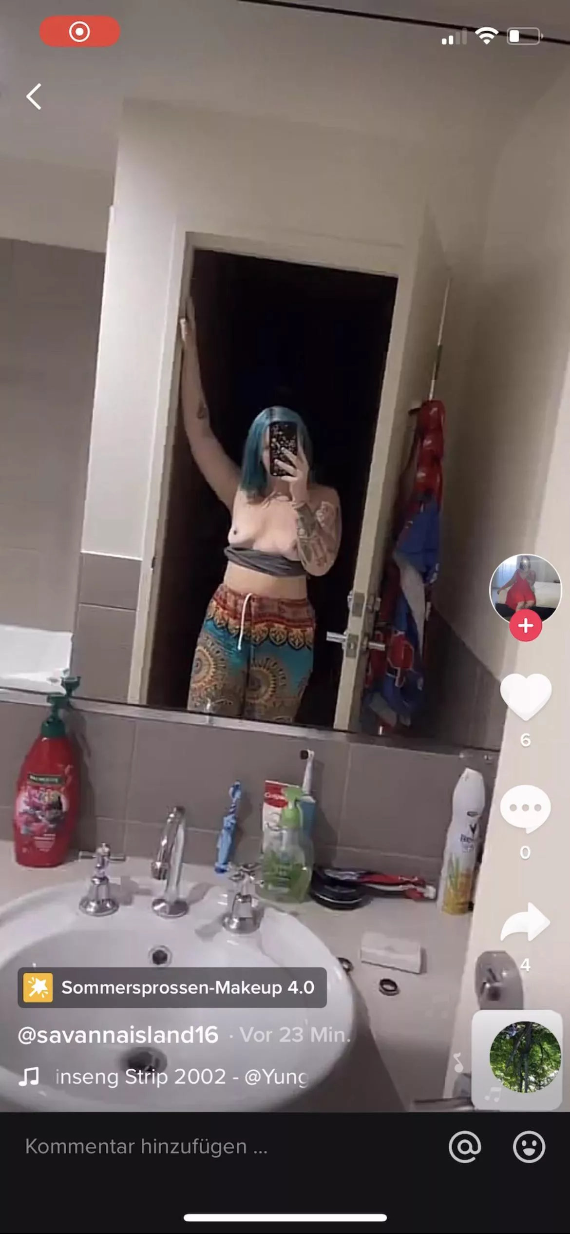 Tiktok @savannaisland16 posted by Tolga_G