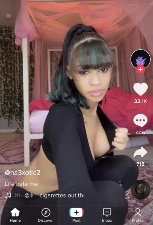 TikTok slip by BadJuJuMagumbo7