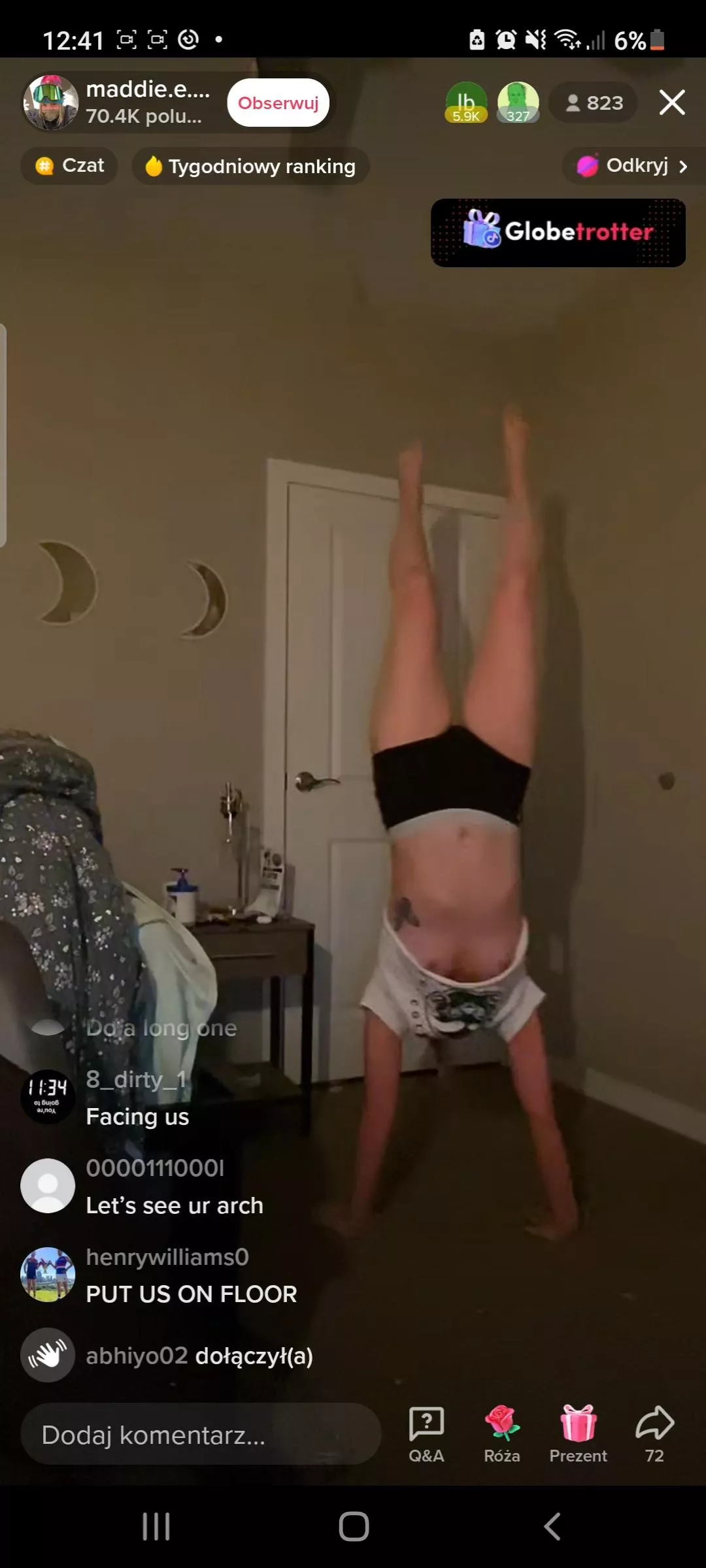 tiktok todayy posted by Arecki1999